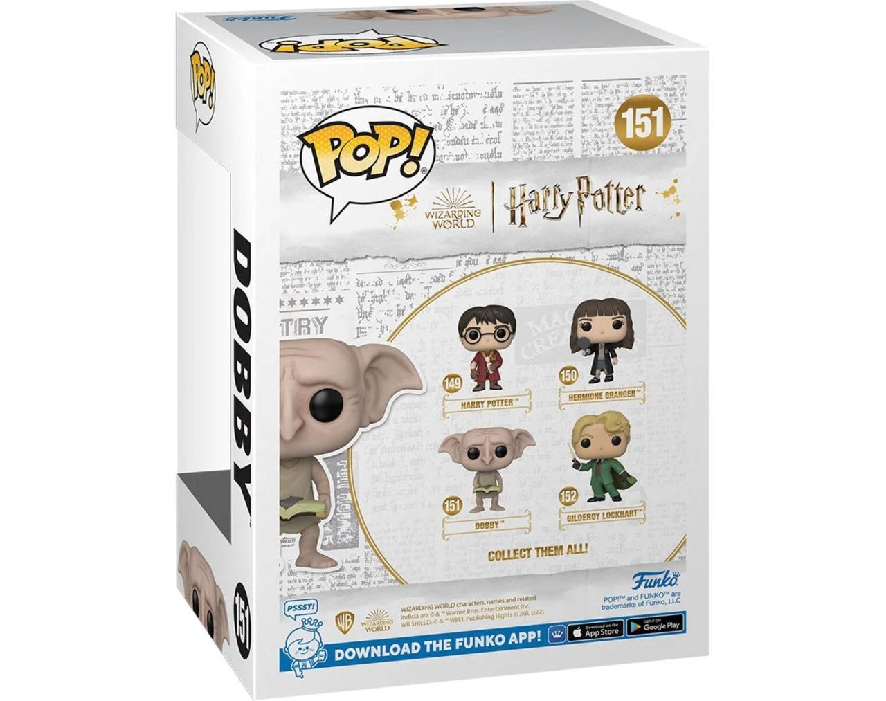 Dobby - Harry Potter Pop! Vinyl 