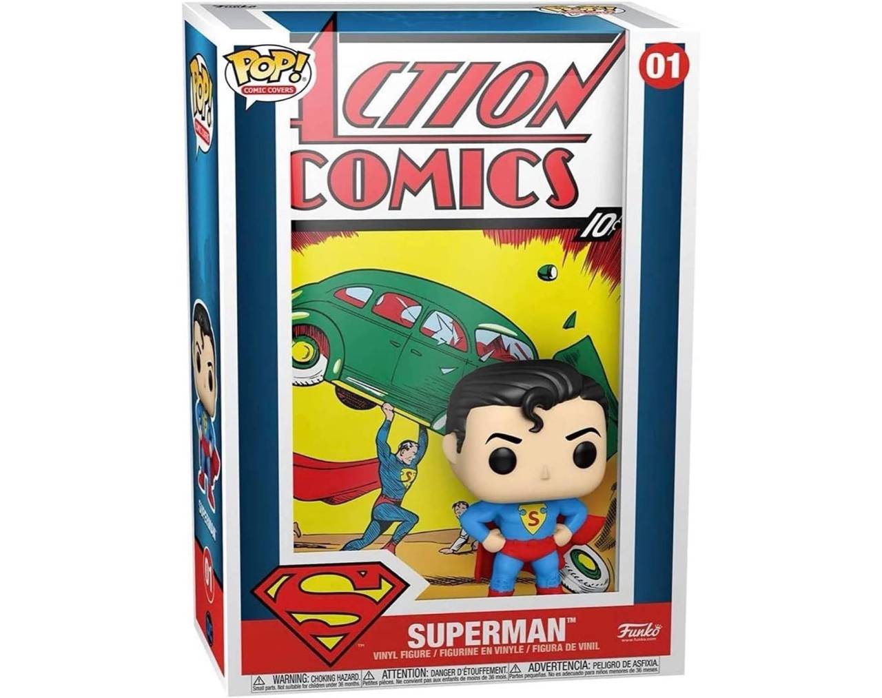 Superman - Action Comics Pop! Vinyl
