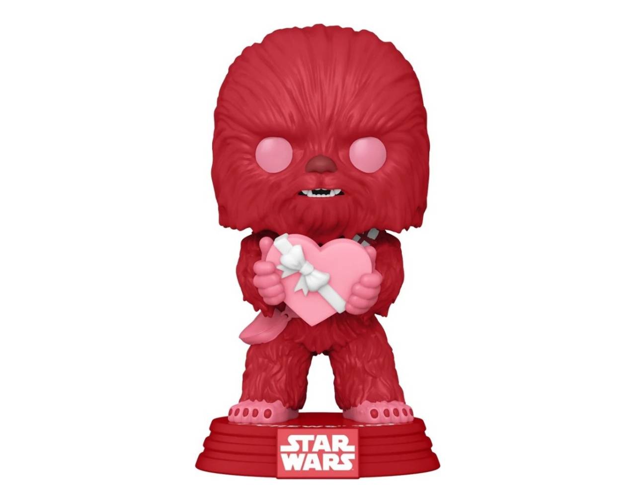 Chewbacca - Star Wars: edición San Valentin Pop! Vinyl