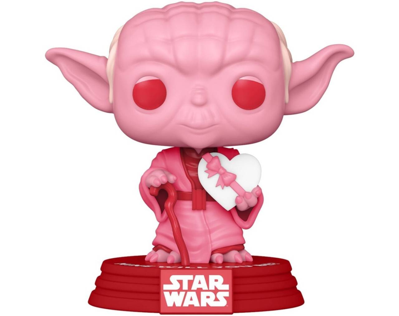 Yoda - Star Wars edición San Valentin Pop! Vinyl 
