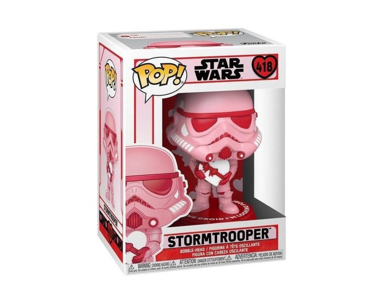 Stormtrooper - Star Wars: edición San Valentin Pop! Vinyl