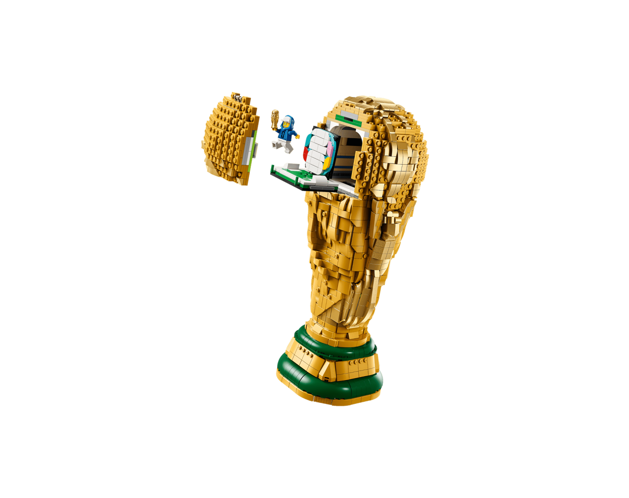 Trofeo Oficial de la Copa Mundial de la FIFA - Lego