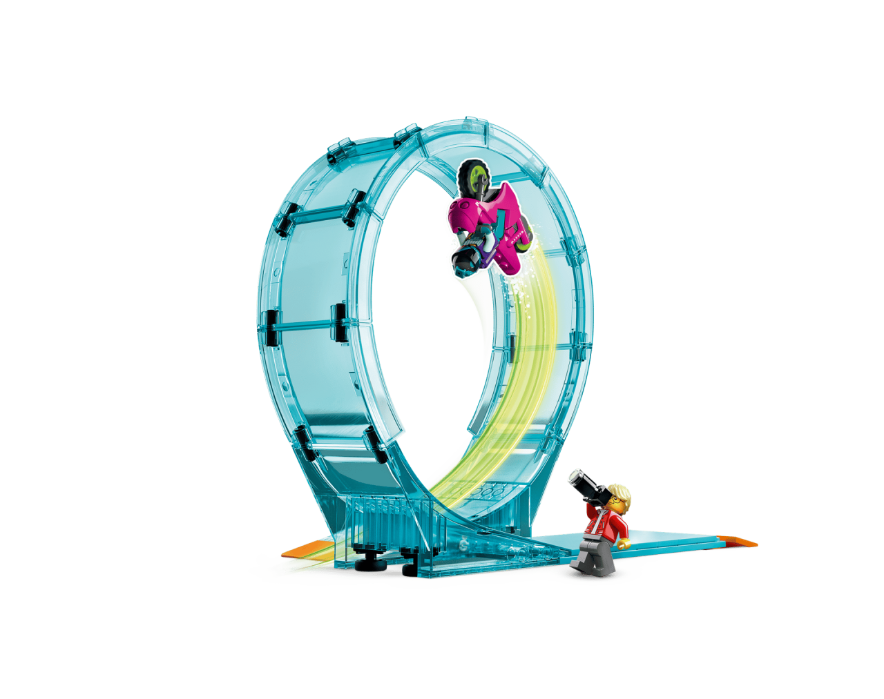 Desafío Acrobático: Rizo Extremo - Lego 