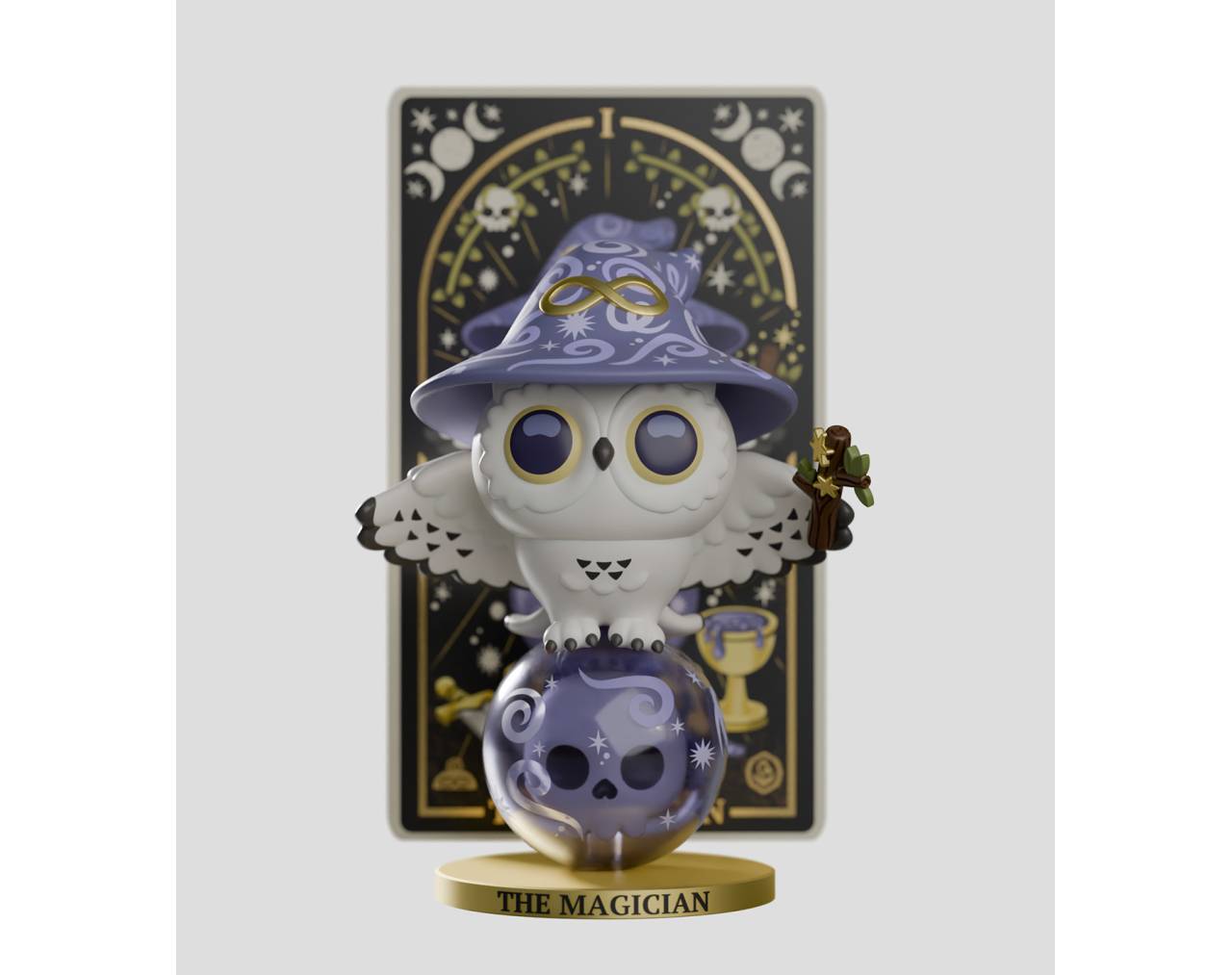 Wild Magic Tarot Volume 1 Blind Box (Cajita sorpresa) - Kaleidos Creative 