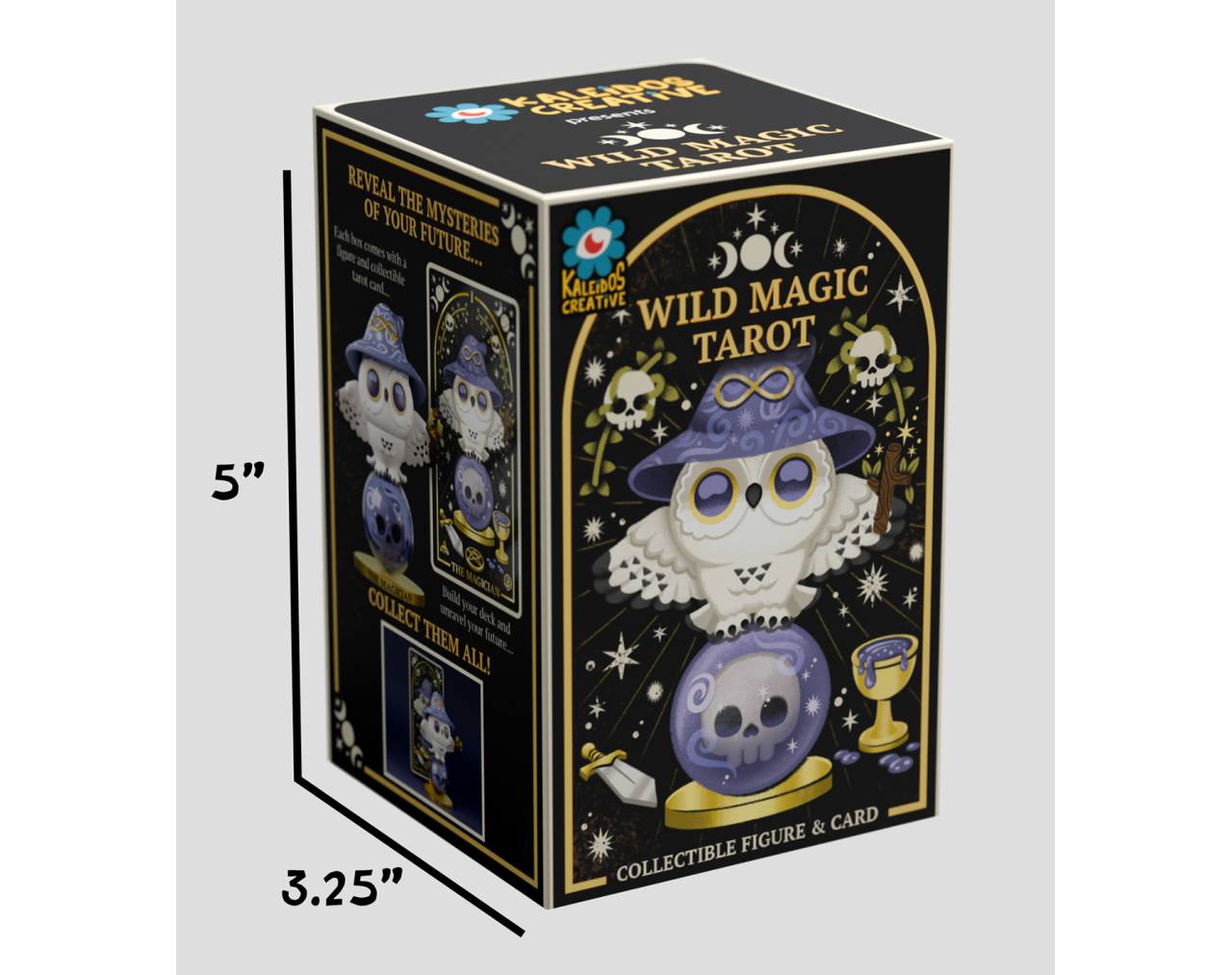 Wild Magic Tarot Volume 1 Blind Box (Cajita sorpresa) - Kaleidos Creative 