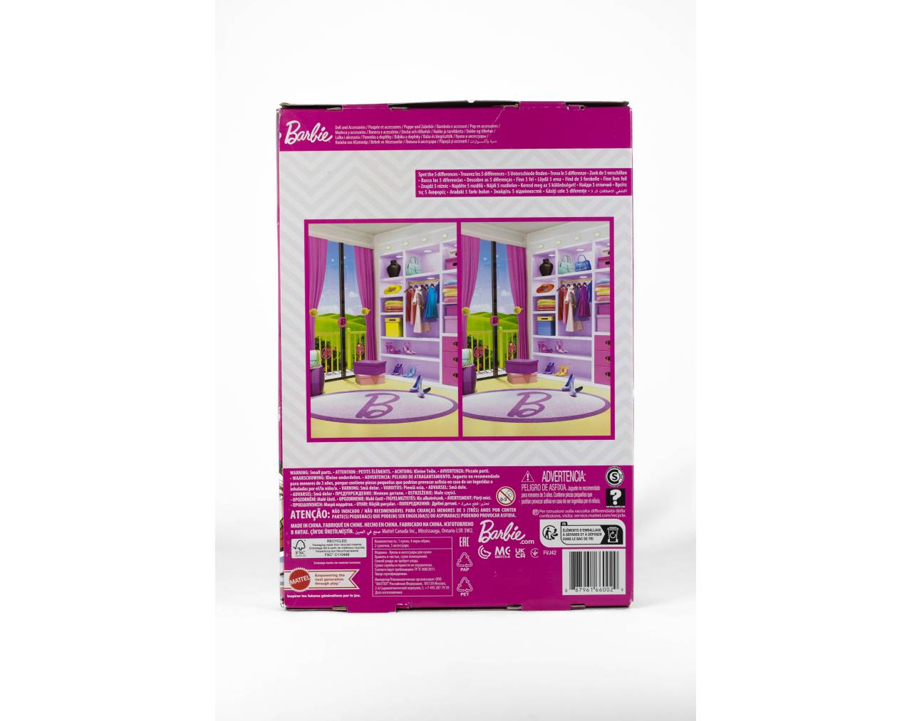 BARBIE CLOSET