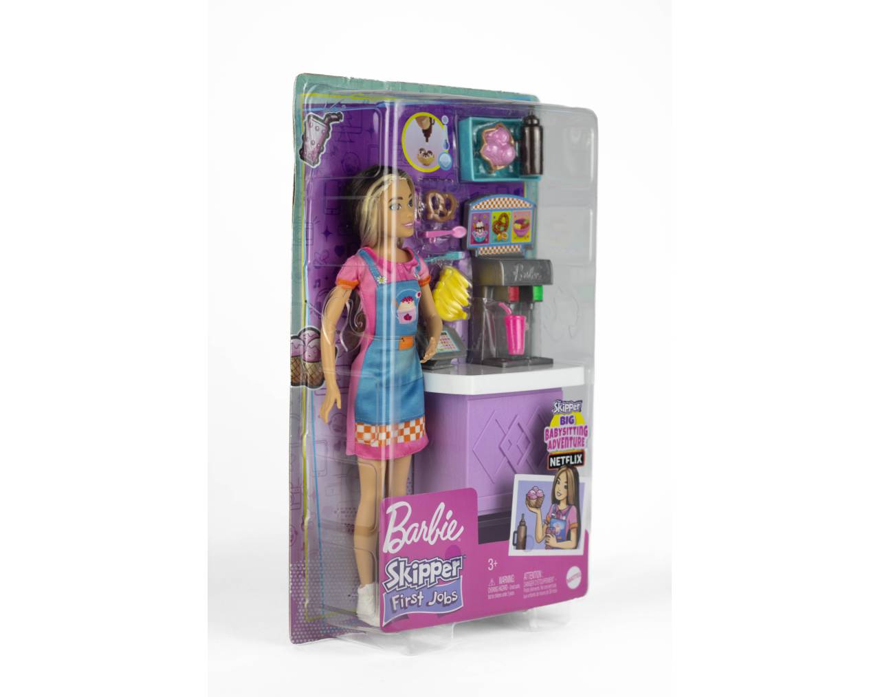 BARBIE SKIPPER FIRST JOBS