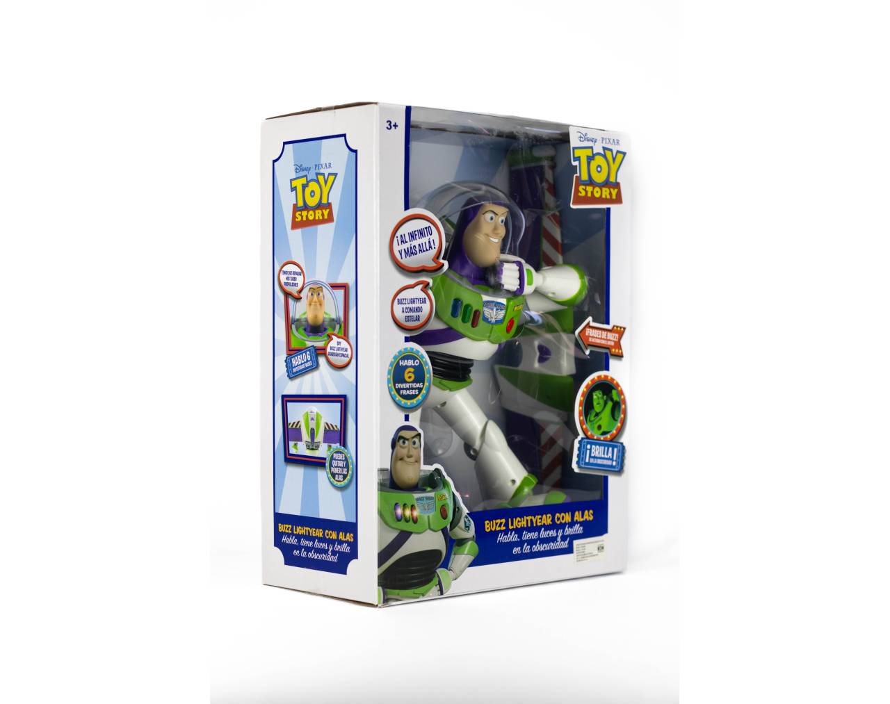 BUZZ LIGHT YEAR CON ALAS - TOY STORY