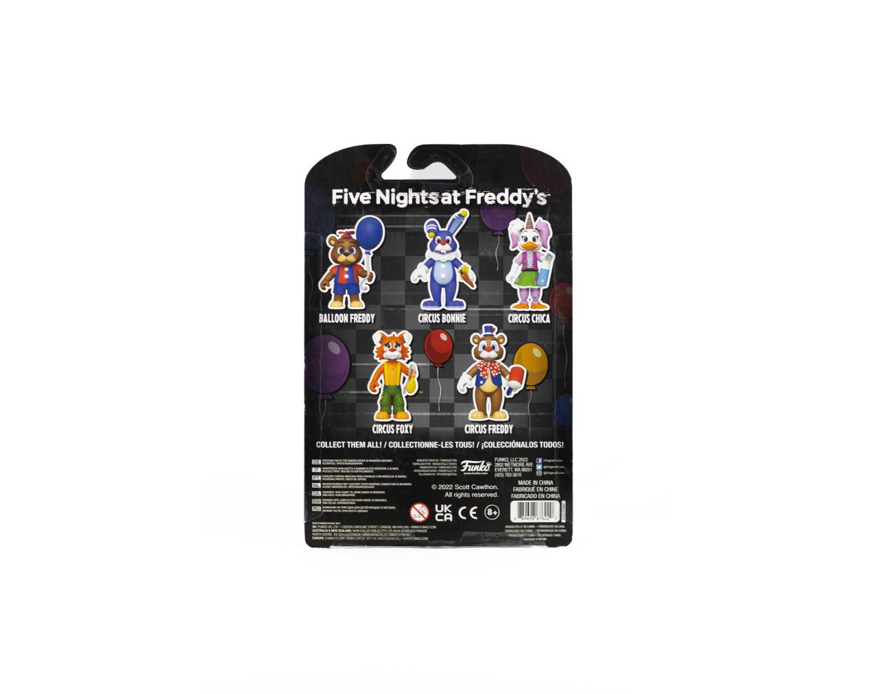 FIVE NIGHTS AT FREDDY'S CIRCUS CHICA