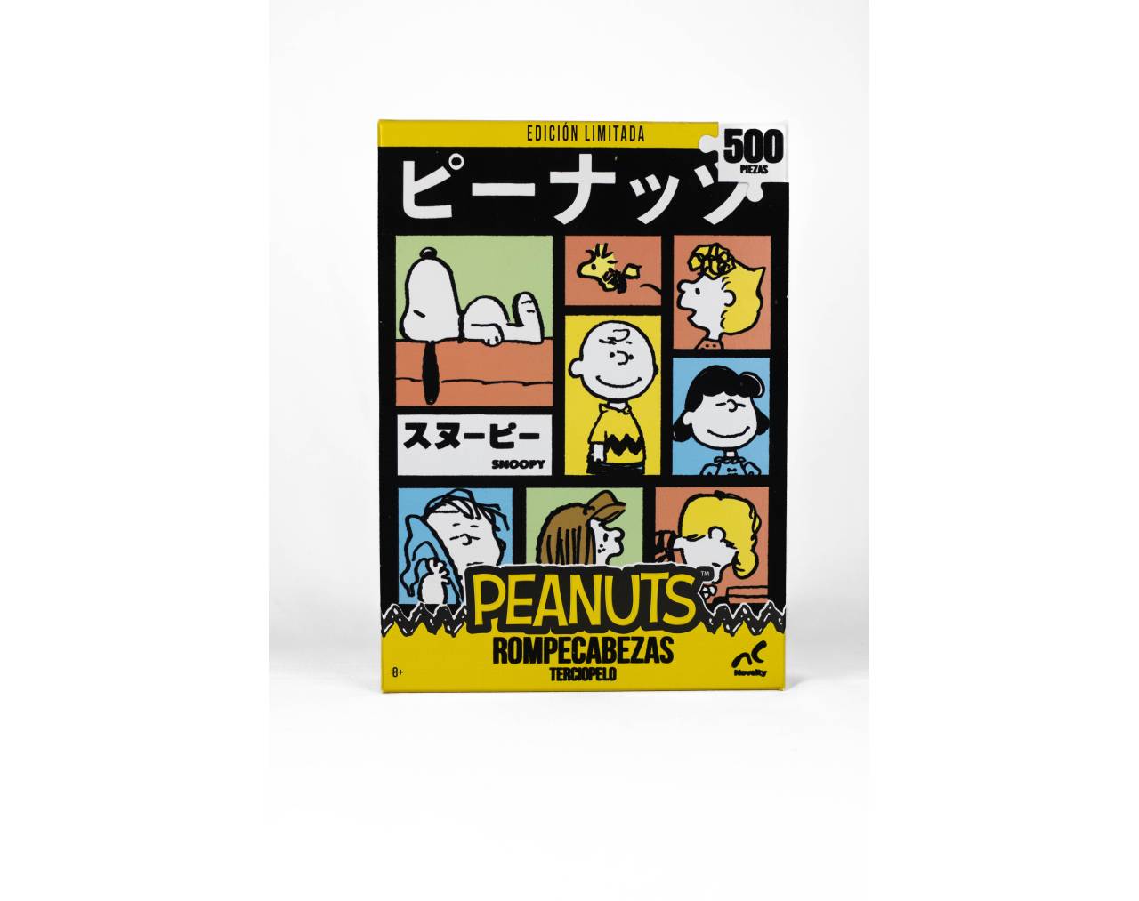 Rompecabezas Snoopy terciopelo