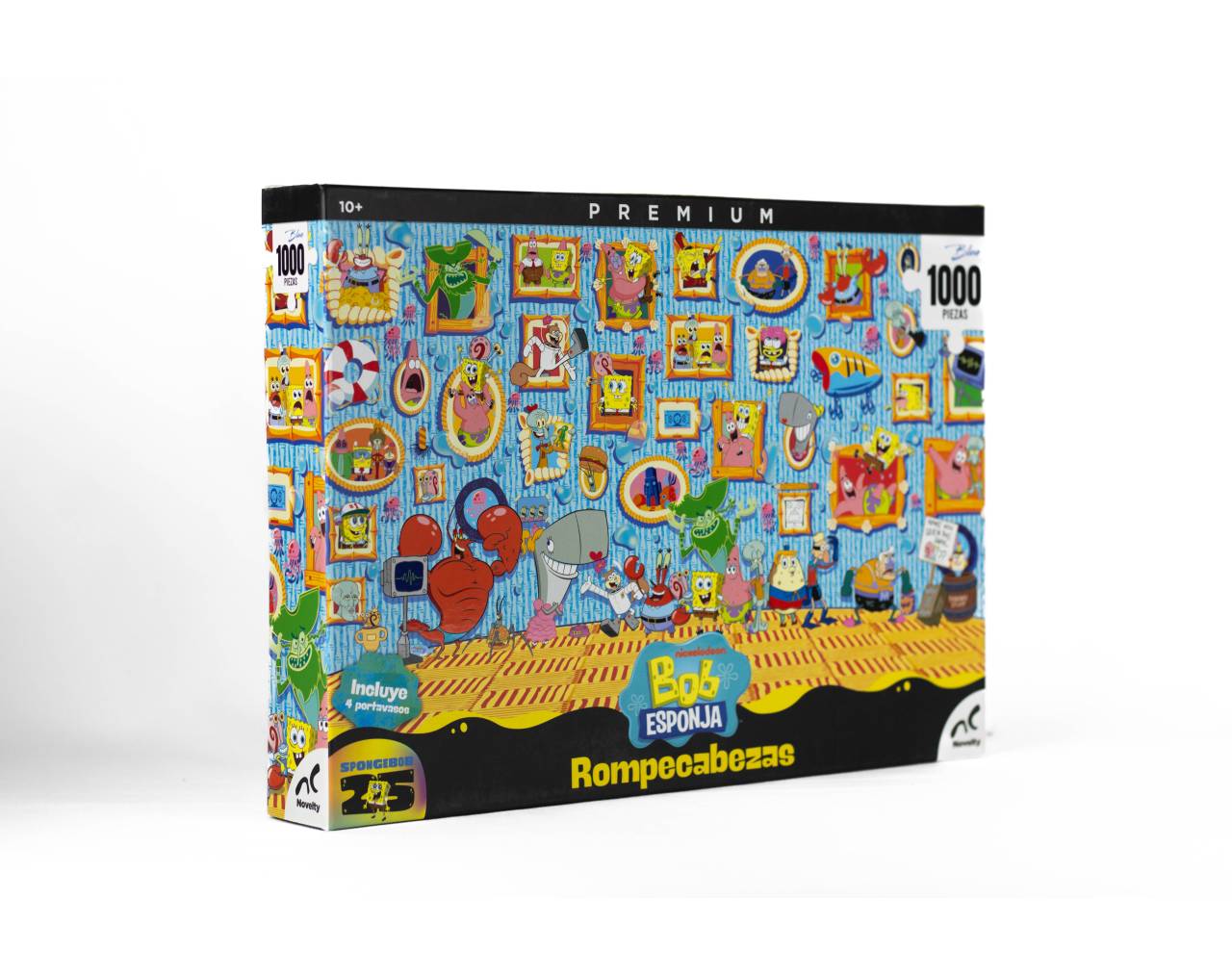 Rompecabezas de Bob Esponja 1000 PIEZAS