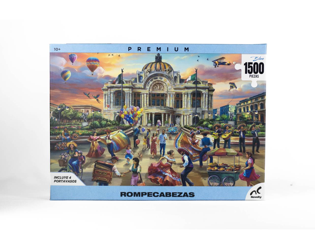 Rompecabezas Bellas Artes 1500 PIEZAS