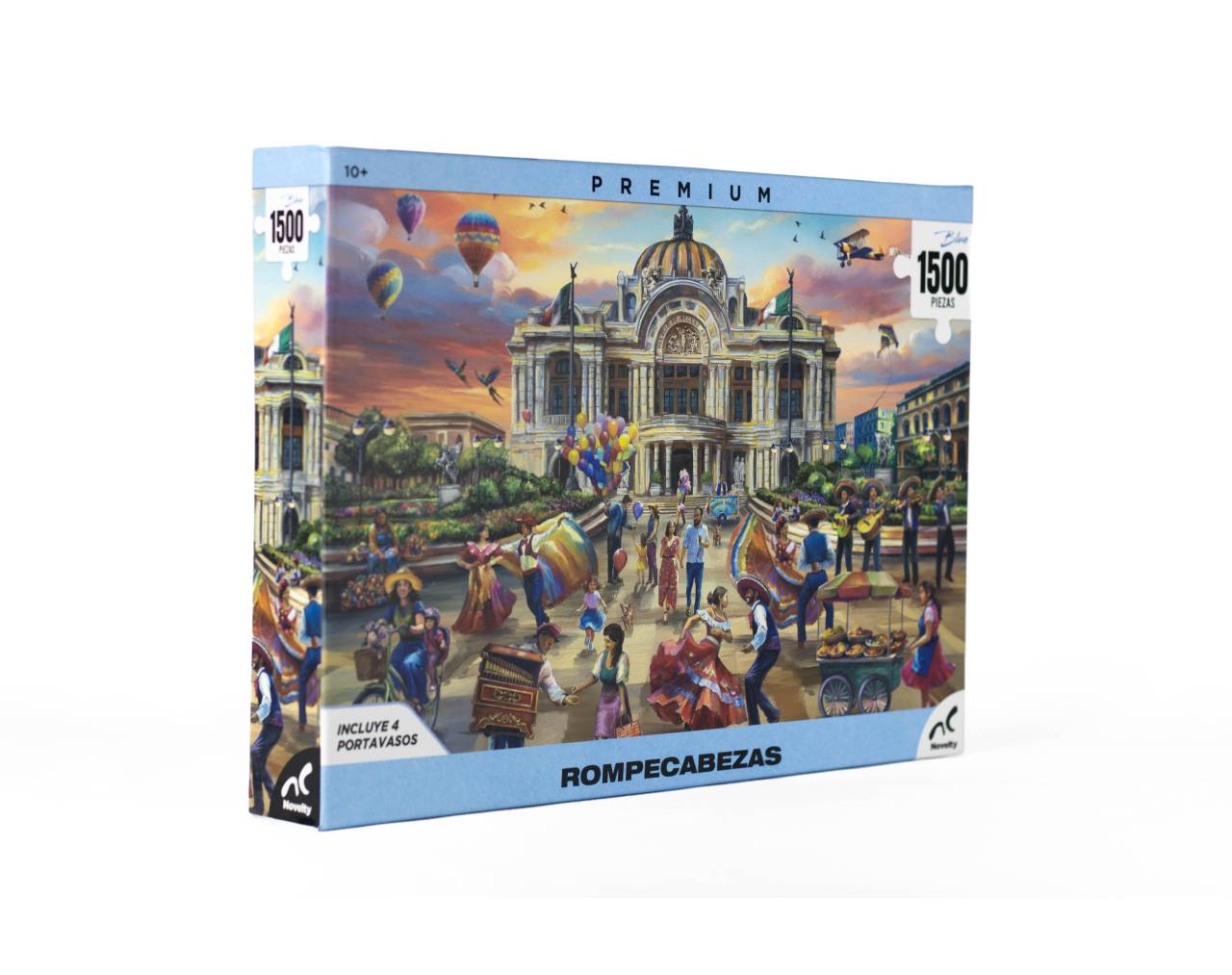 Rompecabezas Bellas Artes 1500 PIEZAS