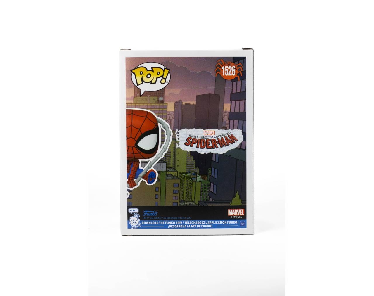 Spider-Man (1526) Pop! Vinyl