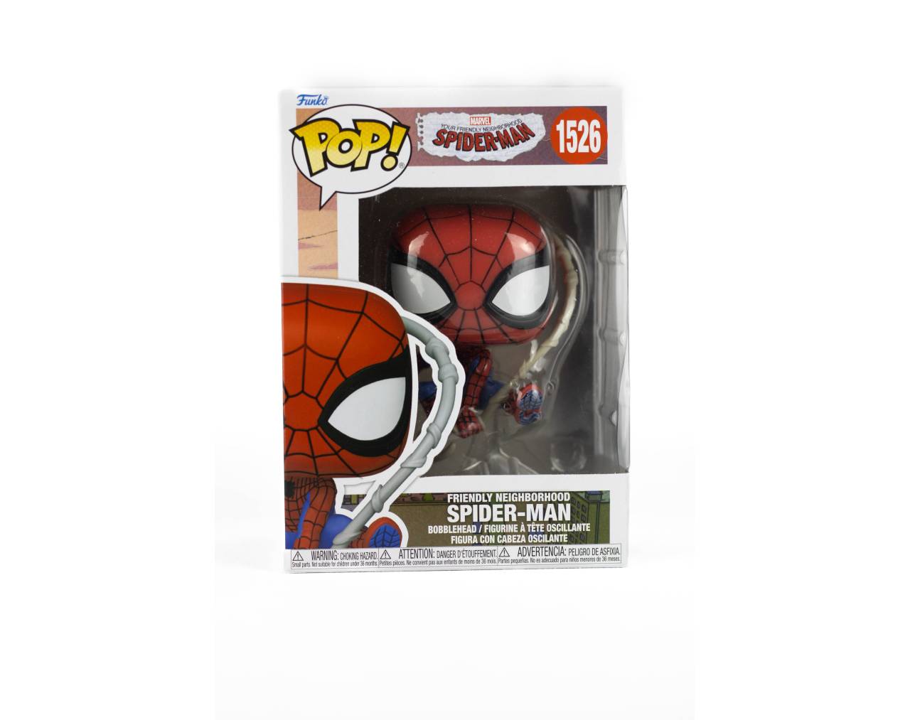 Spider-Man (1526) Pop! Vinyl