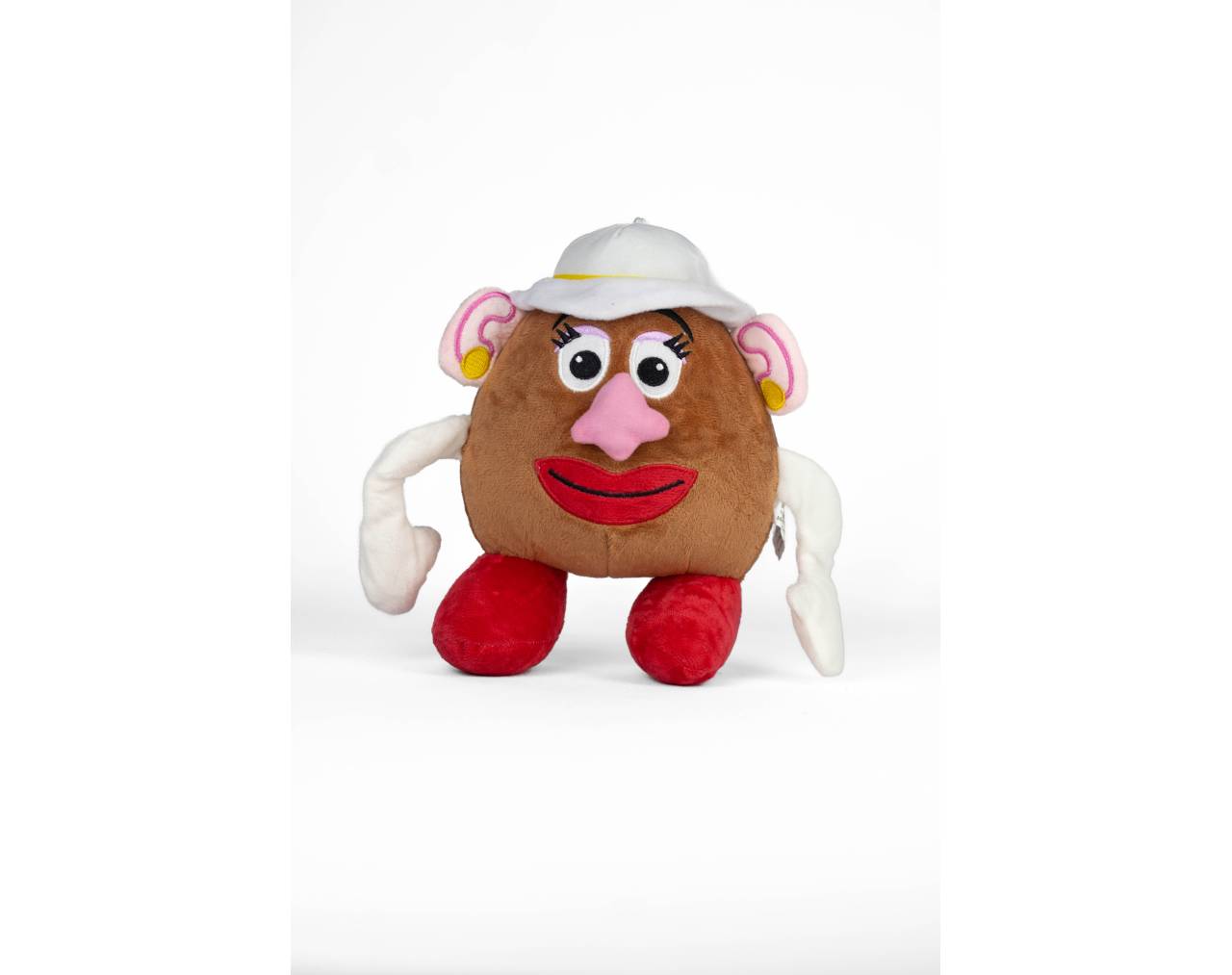 MUÑECO DE PELUCHE SEÑORA CARA DE PAPA