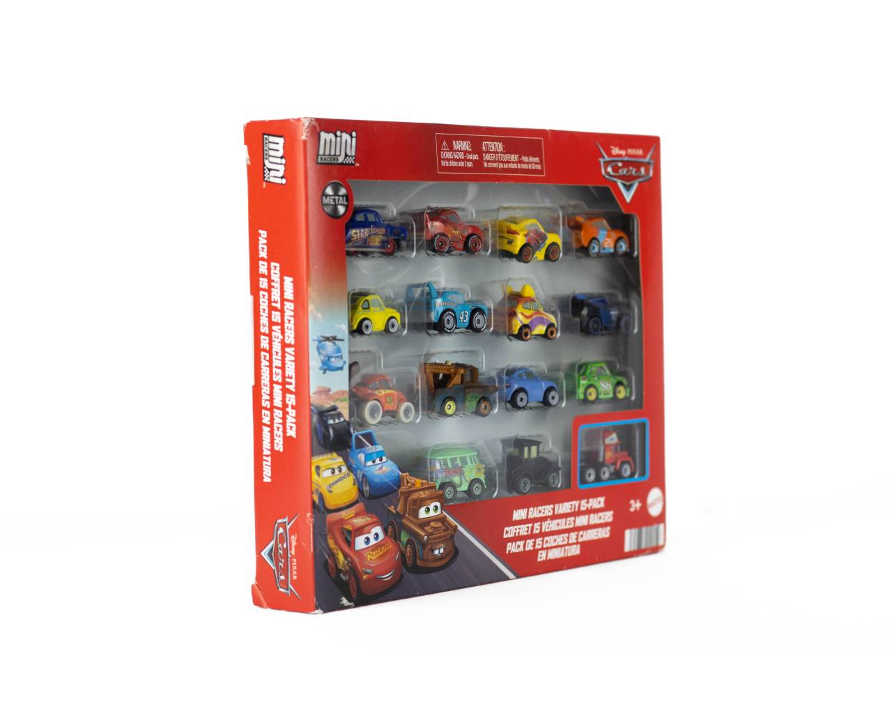 SET Mini racers cars de 15 pzas