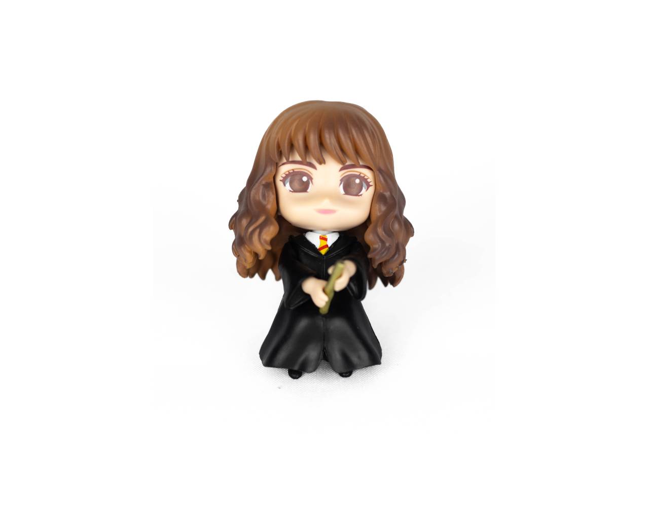 SET DE 6 FIGURAS DE HARRY POTTER: Harry, Hermione, Ron, volando con sus escobas