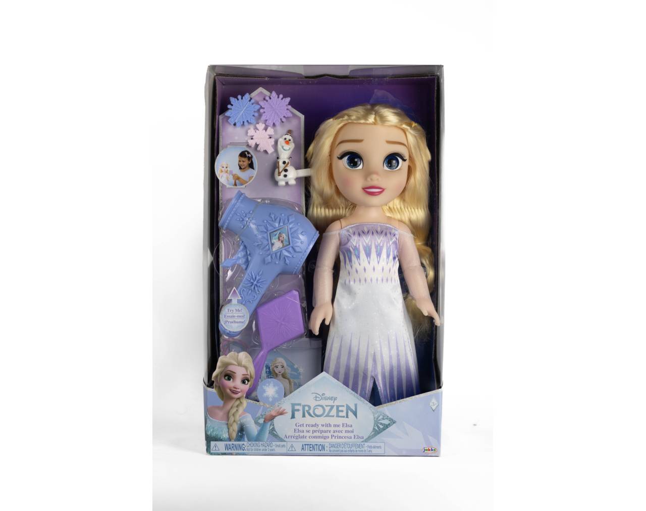 DISNEY PRINCESAS MUÑECA ARREGLATE CONMIGO, ELSA