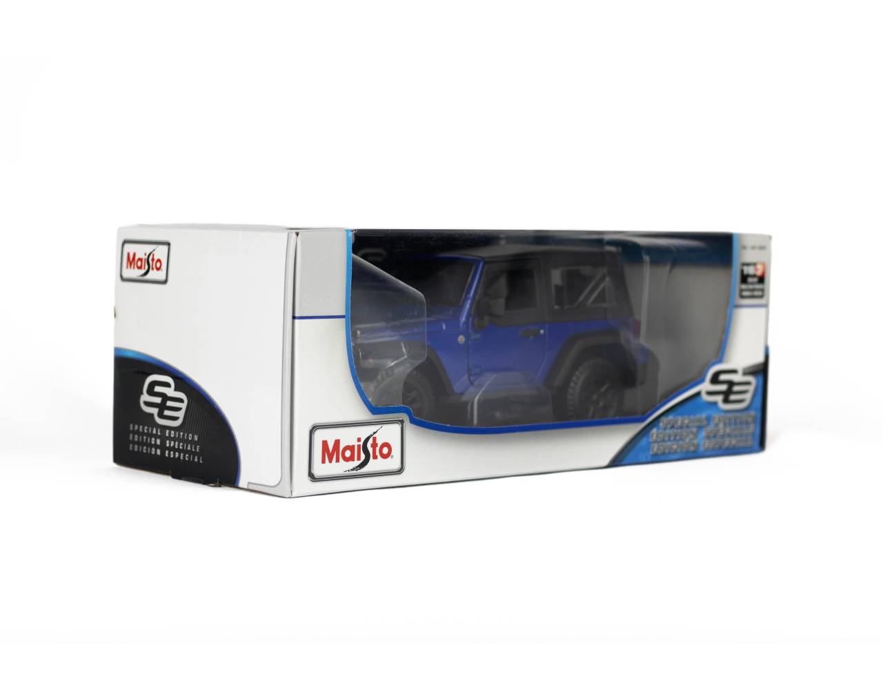 MAISTO AUTOS DE COLECCIÓN ESC. 1:18 SE JEEP WILLYS