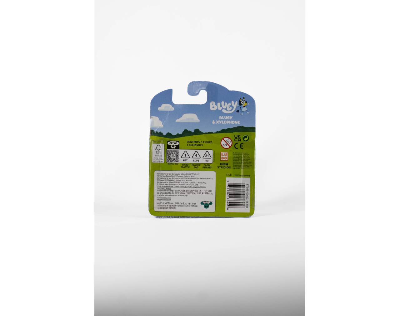 BLUEY & XHILOPHONE - BLISTER BLUEY MOOSE