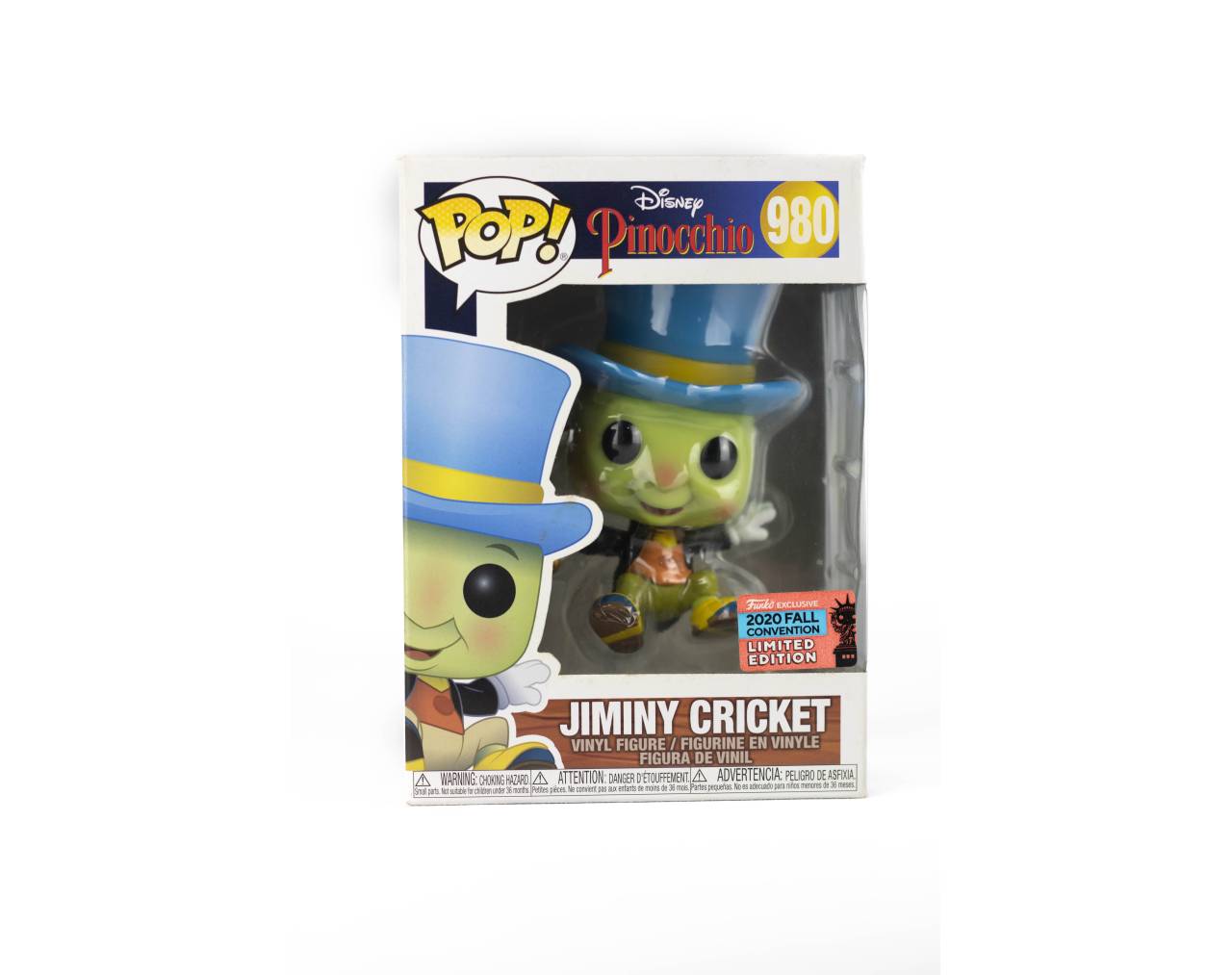 Jiminy the Cricket (NYCC 2020) Pop! Vinyl