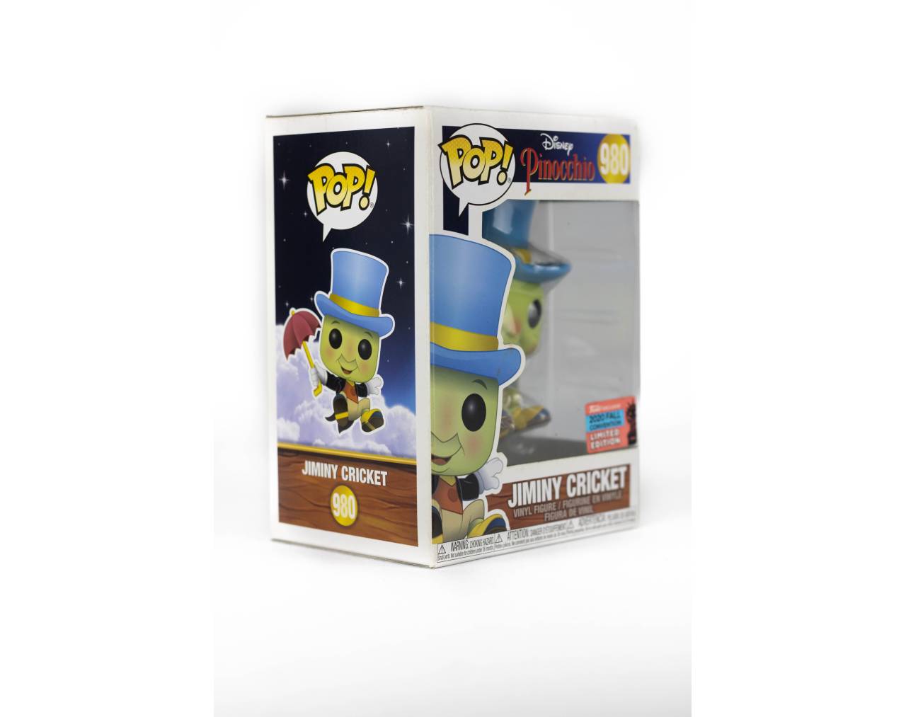 Jiminy the Cricket (NYCC 2020) Pop! Vinyl