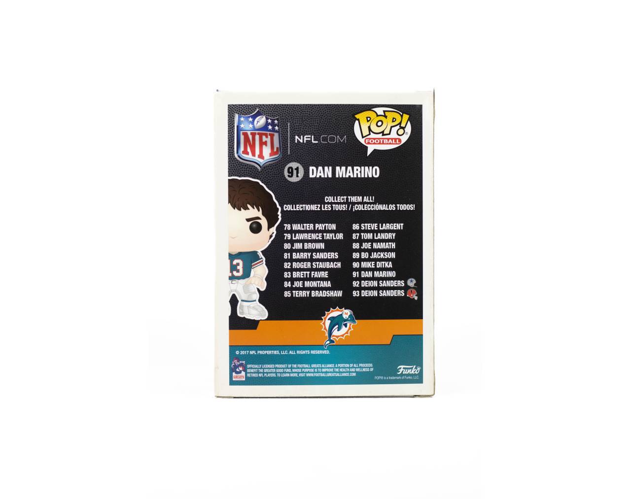 Dan Marino Pop! Vinyl