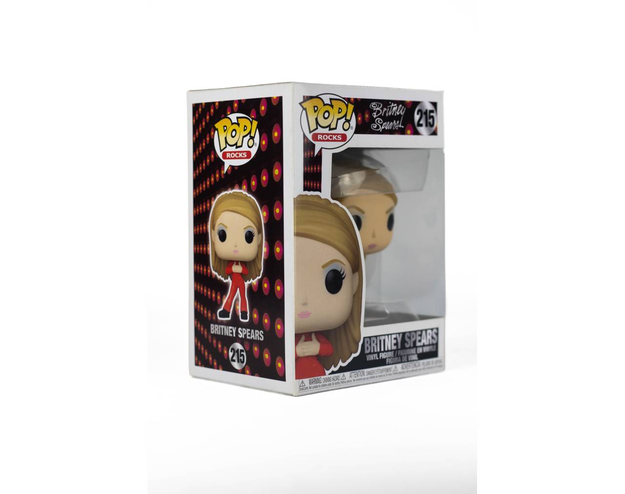 Britney Spears (Oops!... I Did It Again) Pop! Vinyl