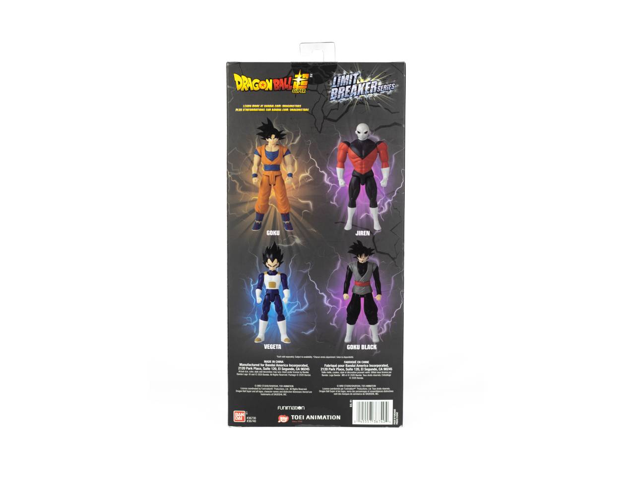 Goku Black - Dragon Ball Super Limit Breaker Series Bandai