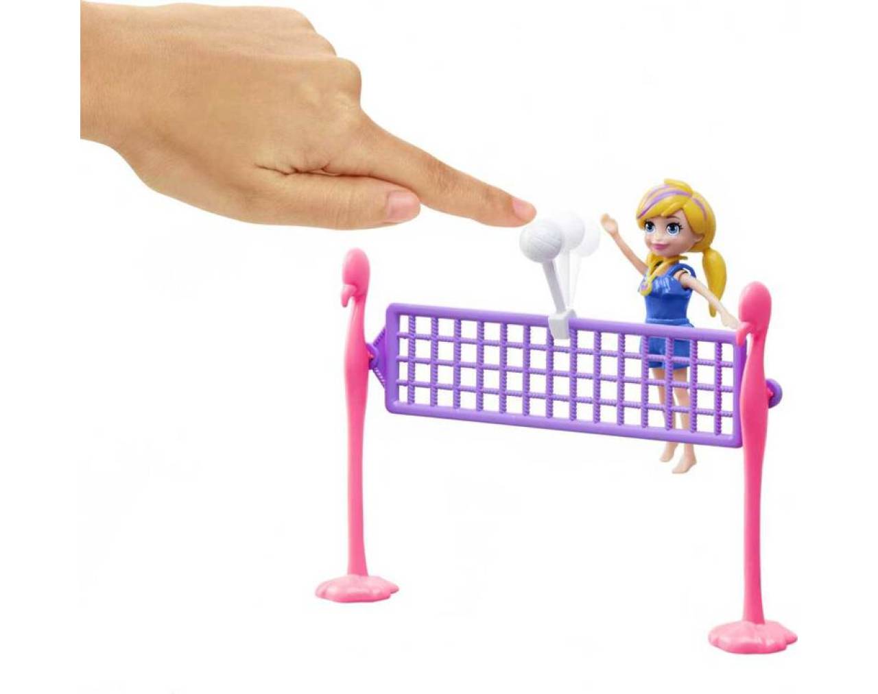 Polly Pocket Sunshine Splash Park - Set Parque Acuático con Muñeca