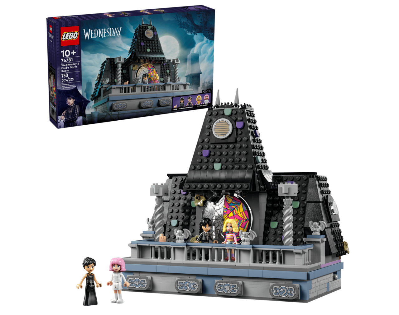 Dormitorio de Miércoles y Enid 76781 - LEGO