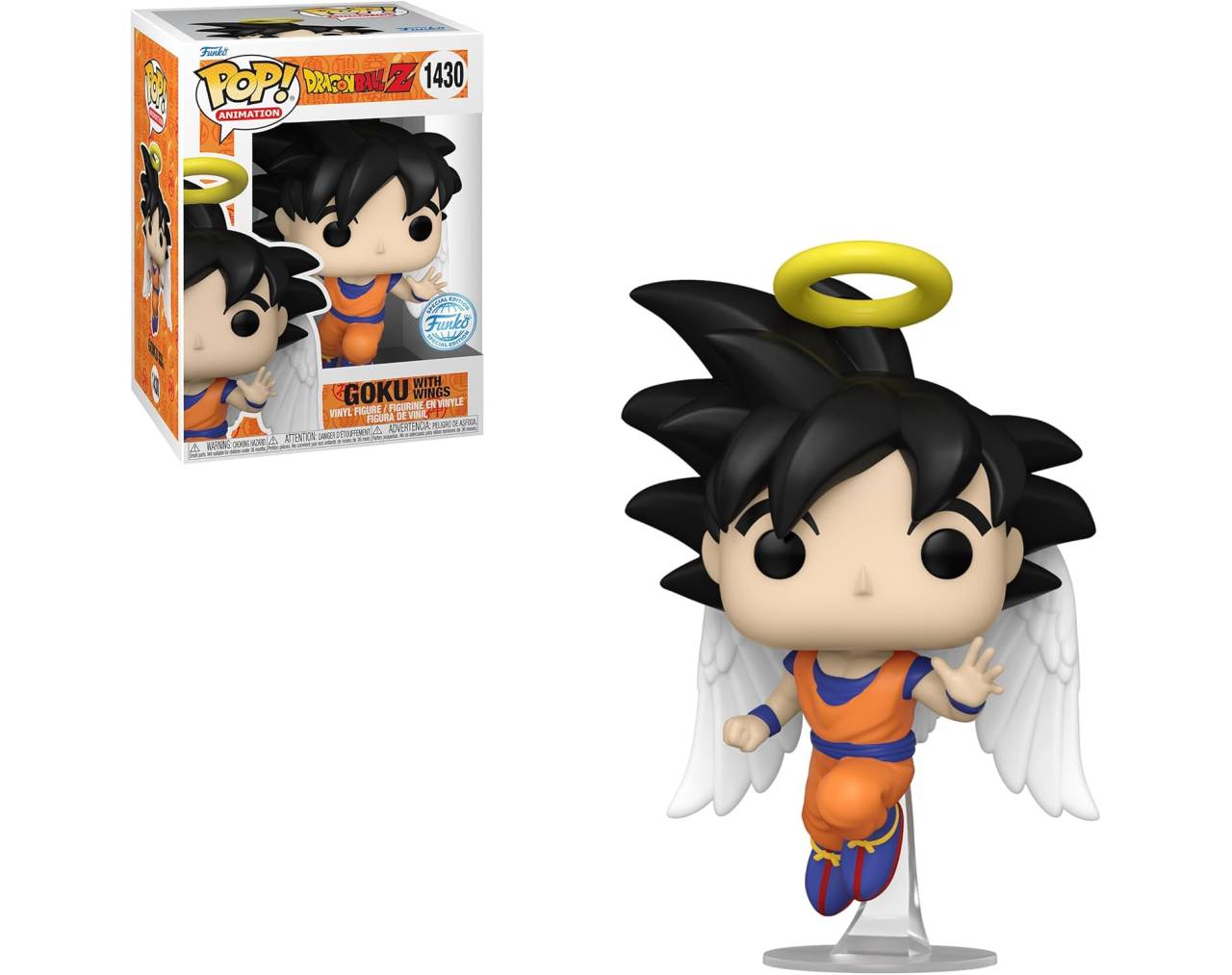 Gokú with wings - Pop Vinyl