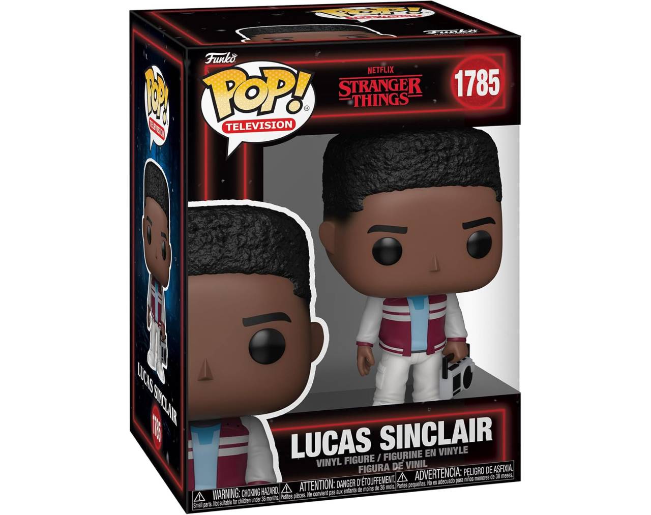 Lucas Sinclaire - Stranger Things Pop! Vinyl
