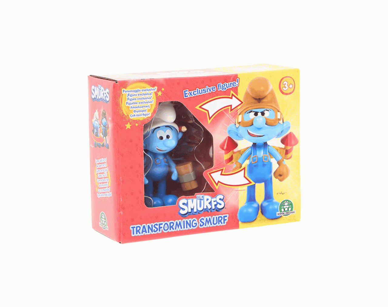 Pitufo Inventor Transformable the Smurfs  - Set de juego