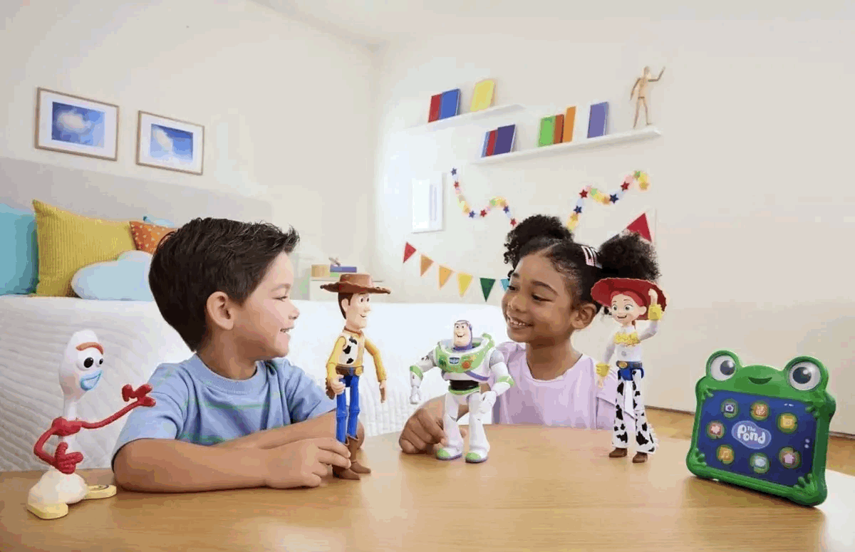 Lilypad Rana Interactiva Con Sonidos Mattel - Toy Story 5 