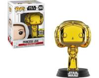  Princesa Leia (crome) convención galáctica - Star Wars Pop! Vinyl