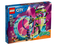 Desafío Acrobático: Rizo Extremo - Lego 