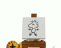 Snoopy - Pantasy Peanuts Art World  (Set de construcción) 