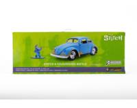 STITCH & VOLKSWAGEN AZUL BEETLE ESCALA