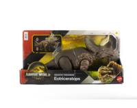 JURASSIC WORLD EOTRICERATOPS JUGUETE MARCA MATTEL