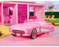Barbie The Movie: Auto Corvette Rosa Clásico (4 Asientos) - ¡Edición Especial!