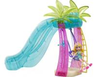 Polly Pocket Sunshine Splash Park - Set Parque Acuático con Muñeca