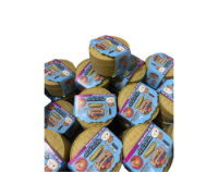 Squishy mini Dumpling Glitter - juguete antiestrés color sorpresa. 