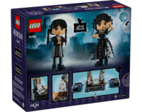 Figura de Miércoles Addams Sets de LEGO® Miércoles #76780