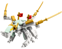 Criatura Dragón de Hielo