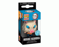 Llavero Demon Slayer Inosuke Hashibira - Funko Pocket Pop! 