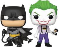 White Knight Batman & White Knight The Joker - Pop! Vinyl